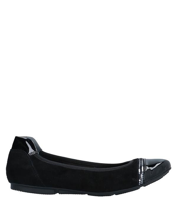 ホーガン レディース シューズ パンプス バレリーナ HOGAN Black ブラック