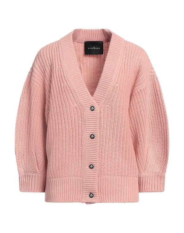 ジョン リッチモンド レディース アウター カーディガン JOHN RICHMOND Pink ピンク
