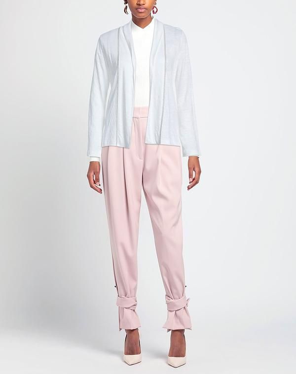 バルバナポリ レディース アウター カーディガン BARBA Napoli Off White オフホワイト