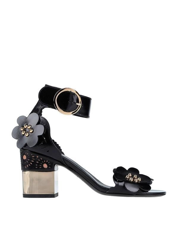 ロジェ・ヴィヴィエ レディース シューズ サンダル ROGER VIVIER Black ブラック