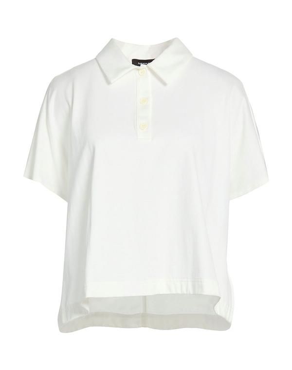 ファビアナ フィリッピ レディース トップス ポロシャツ FABIANA FILIPPI White ホワイト 66,440円