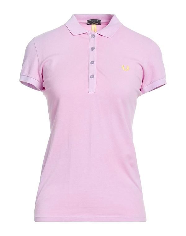 フレッドペリー レディース トップス ポロシャツ FRED PERRY Lilac ライラック