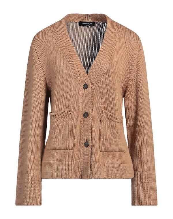 ファビアナ フィリッピ レディース アウター カーディガン FABIANA FILIPPI Camel キャメル