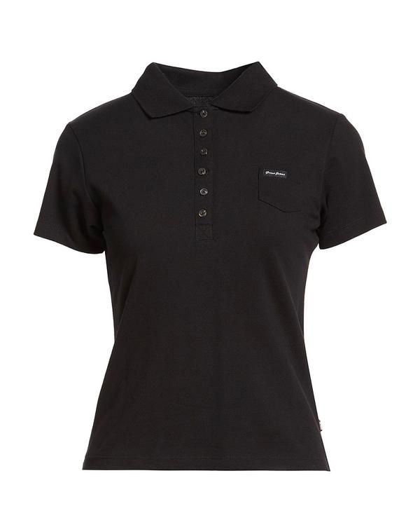 ゲス レディース トップス ポロシャツ GUESS Black ブラック