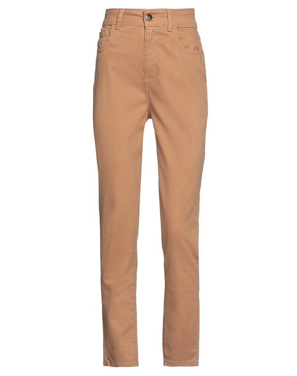 ジジル レディース ボトムス カジュアルパンツ JIJIL Camel キャメル