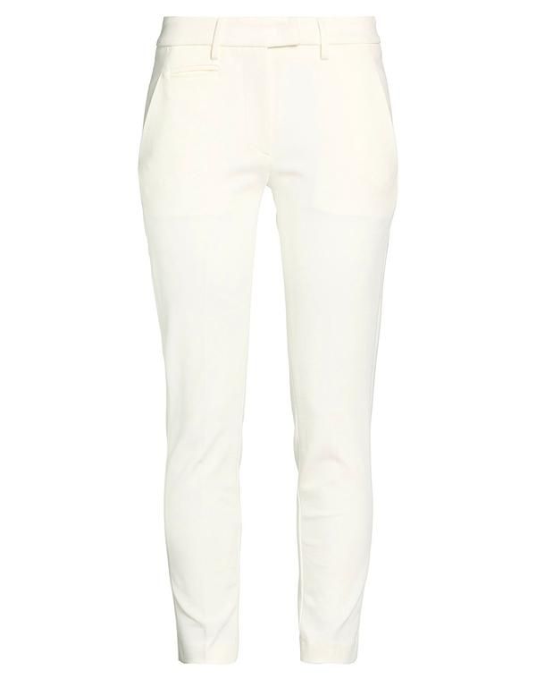 ドンダップ レディース ボトムス カジュアルパンツ DONDUP Ivory アイボリー