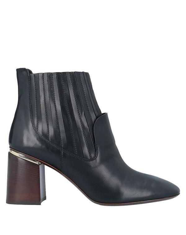 トッズ レディース シューズ ブーツ・レインブーツ ショートブーツ TODS Black ブラック