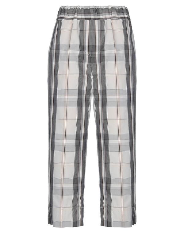 ユッカ レディース ボトムス カジュアルパンツ JUCCA Light Gray グレー