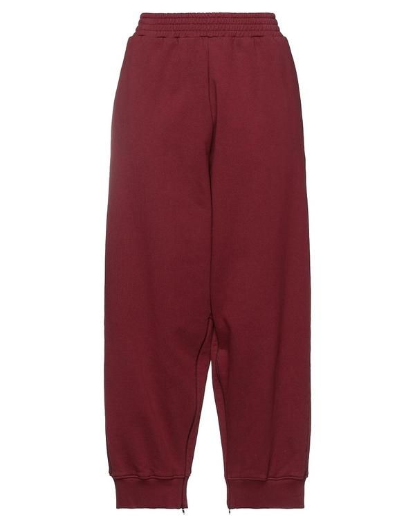 マルタンマルジェラ レディース ボトムス カジュアルパンツ MM6 MAISON MARGIELA Bordeaux