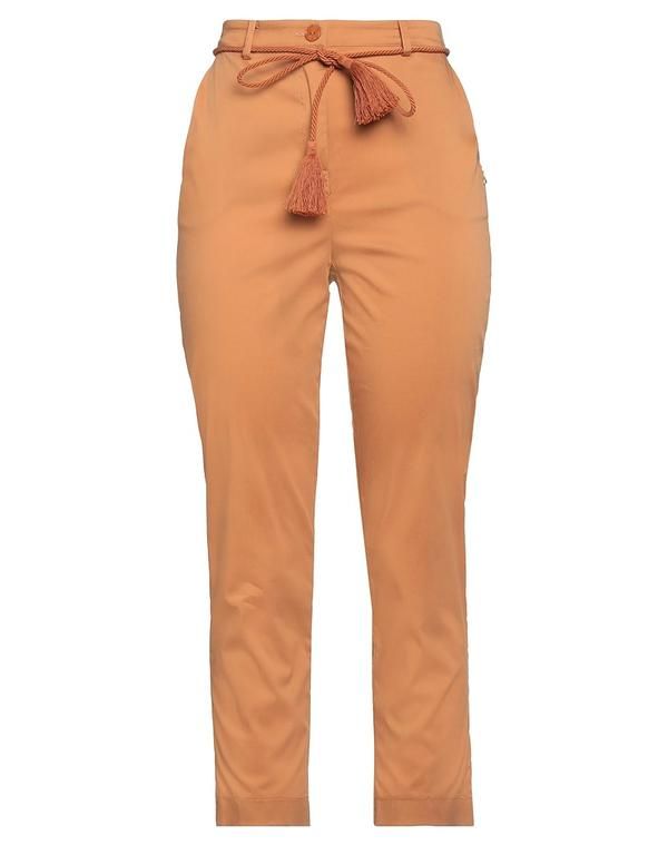 パトリツィア ペペ レディース ボトムス カジュアルパンツ PATRIZIA PEPE Camel キャメル