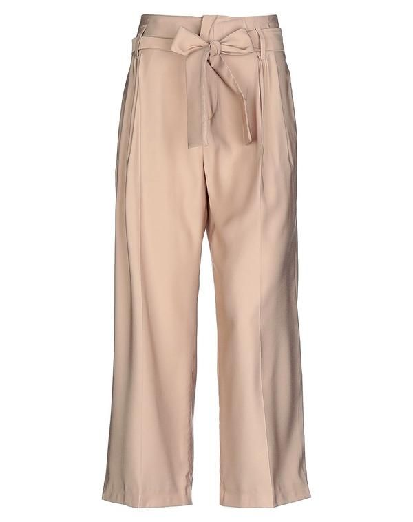リュージョー レディース ボトムス カジュアルパンツ LIU JO Beige ベージュ