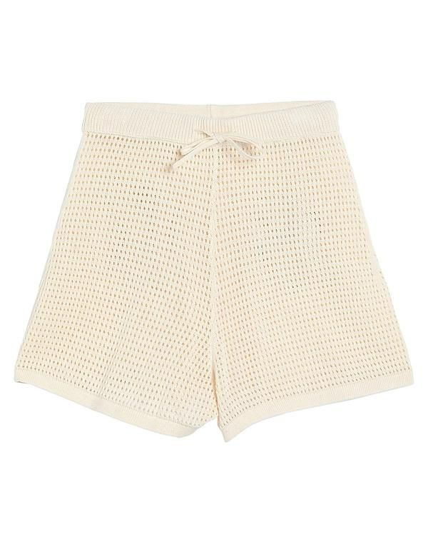 ナヌシュカ レディース ボトムス ハーフパンツ・ショーツ ショートパンツバミューダパンツ NANUSHKA Beige ベージュ