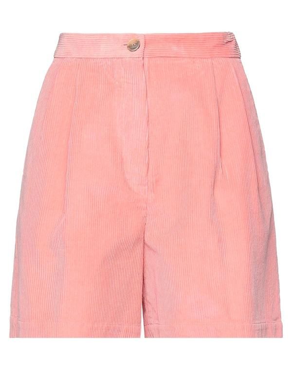 セミクチュール レディース ボトムス ハーフパンツ・ショーツ ショートパンツバミューダパンツ SEMICOUTURE Pink ピンク