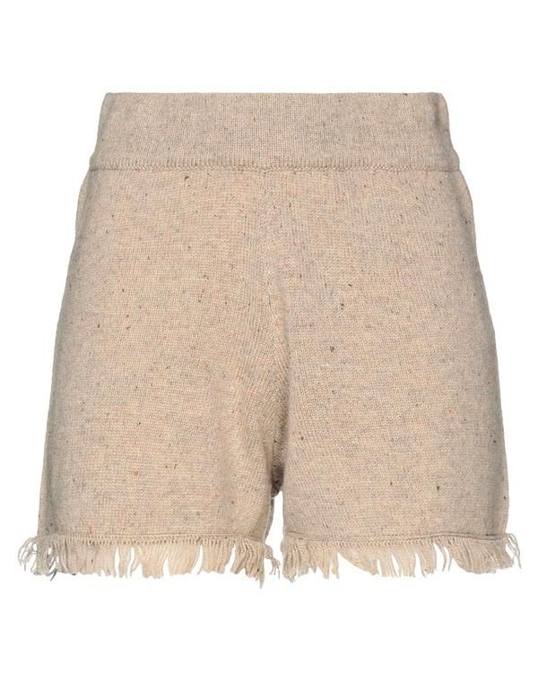 ピンコ レディース ボトムス ハーフパンツ・ショーツ ショートパンツバミューダパンツ PINKO Beige ベージュ