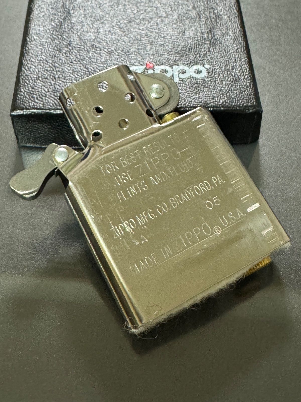 生活家電 zippo 鉄人28号 限定品 立体メタル 特殊加工品 トリック 年代