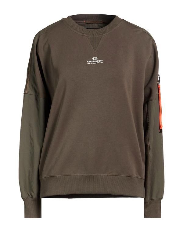 パラジャンパーズ レディース アウター パーカー・スウェット PARAJUMPERS Dark Green グリーン