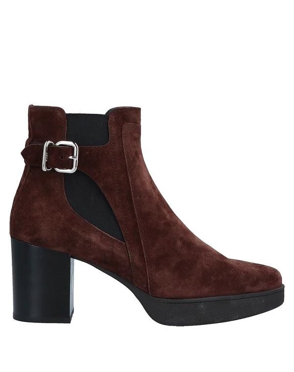 トッズ レディース シューズ ブーツ・レインブーツ ショートブーツ TODS Brown ブラウン