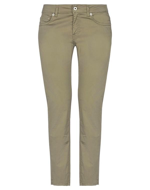 ドンダップ レディース ボトムス カジュアルパンツ DONDUP Military Green グリーン