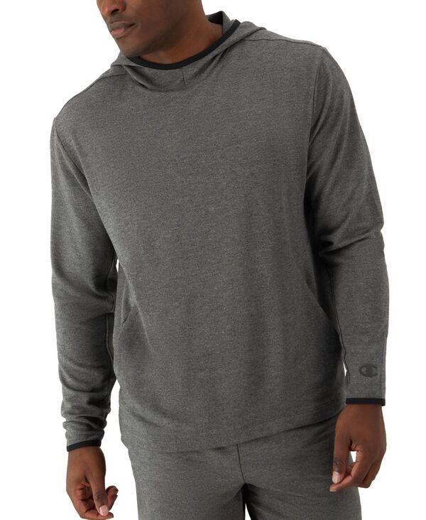 チャンピオン メンズ アウター パーカー・スウェット Champion Mens Weekender Hoodie Black Heather ブラック