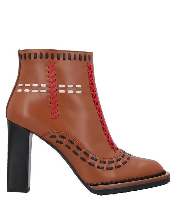 トッズ レディース シューズ ブーツ・レインブーツ ショートブーツ TODS Brown ブラウン