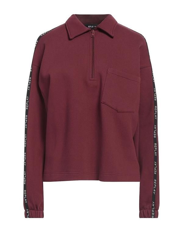 リプレイ レディース トップス ポロシャツ REPLAY Bordeaux