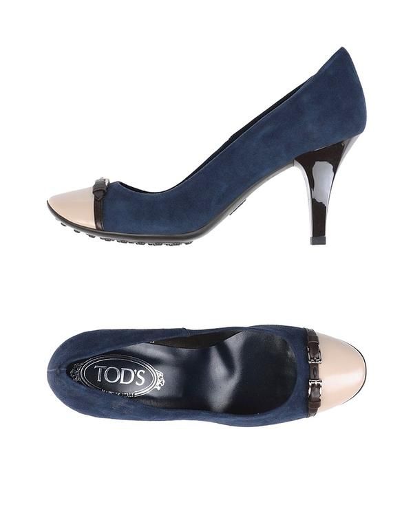 トッズ レディース シューズ パンプス TODS Midnight Blue ブルー