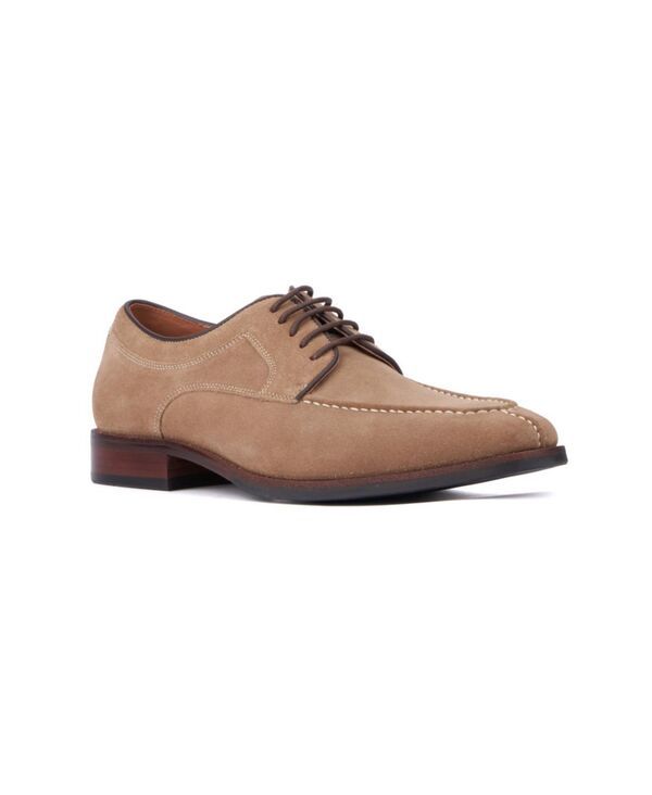 ビンテージファンドリー メンズ シューズ オックスフォード スエード Vintage Foundry Co Mensuede Calvert Oxfordshoes Taupe トープ