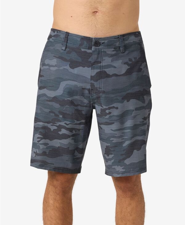 オニール メンズ ボトムス ハーフパンツ・ショーツ ショートパンツ ONeill Mens Reserve Slub 20 Shorts Black Camo ブラック