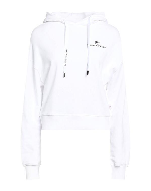 シアラフェラーニ レディース アウター パーカー・スウェット CHIARA FERRAGNI White ホワイト