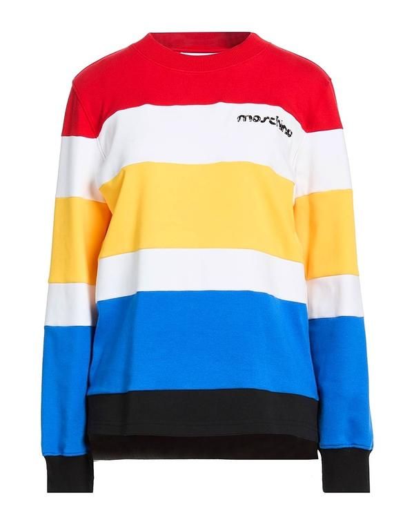 モスキーノ レディース アウター パーカー・スウェット MOSCHINO White ホワイト