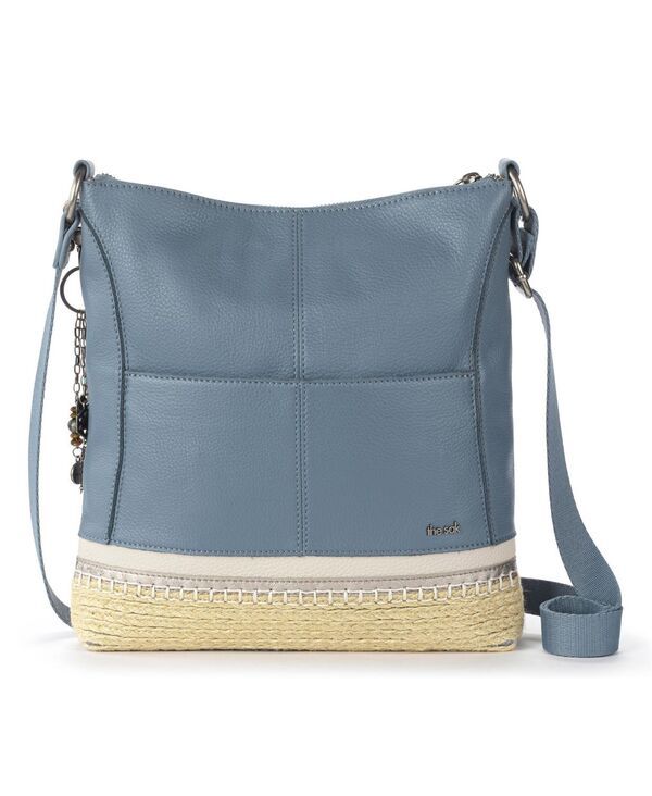ザサック レディース バッグ レザー The Sak Womens Lucia Leather Crossbody Bag Maritimespadrille