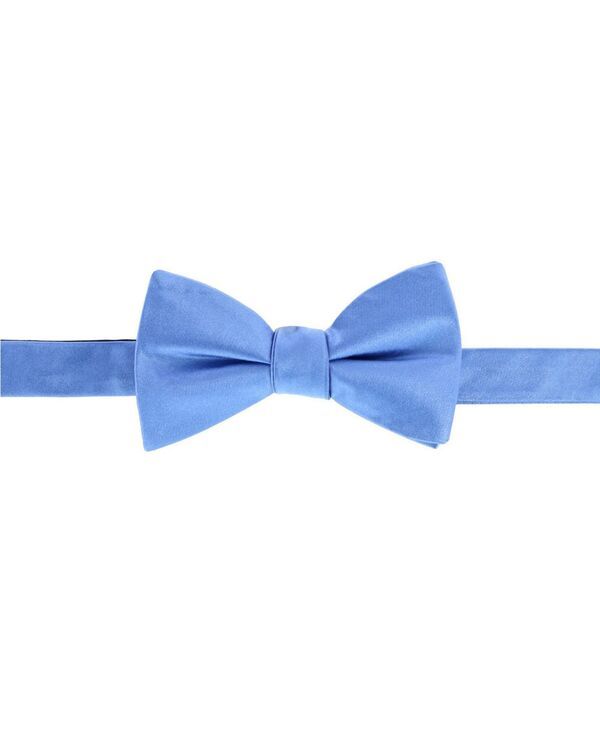 トラファルガー メンズ アクセサリー ネクタイ シルク Trafalgar Mensutton Solid Color Silk Bow Tie Light blue ブルー