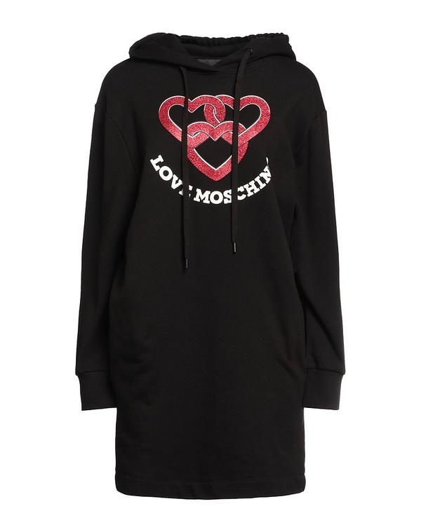 ラブ モスキーノ レディース トップス ワンピース LOVE MOSCHINO Black ブラック