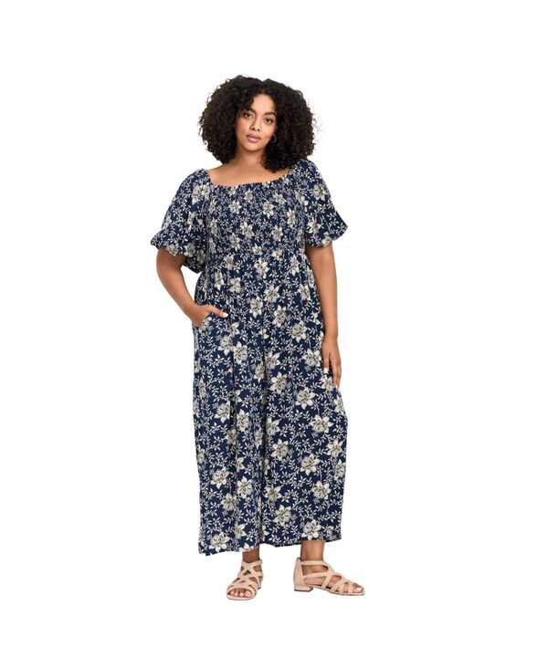 アベニュー レディース トップス ジャンプスーツ プリント AVENUE Womens Annabelle Print Jumpsuit Folk floral