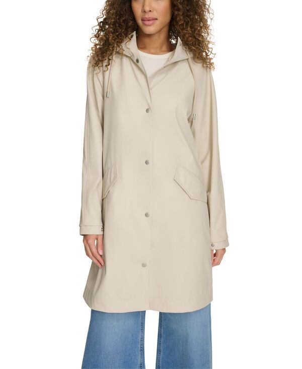 リーバイス レディース アウター ジャケット・ブルゾン Levis Womens Raglan Sleeve Rain Collar Jacket Oatmeal オートミール