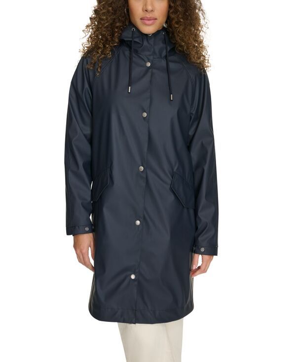 リーバイス レディース アウター ジャケット・ブルゾン Levis Womens Raglan Sleeve Rain Collar Jacket Navy ネイビー