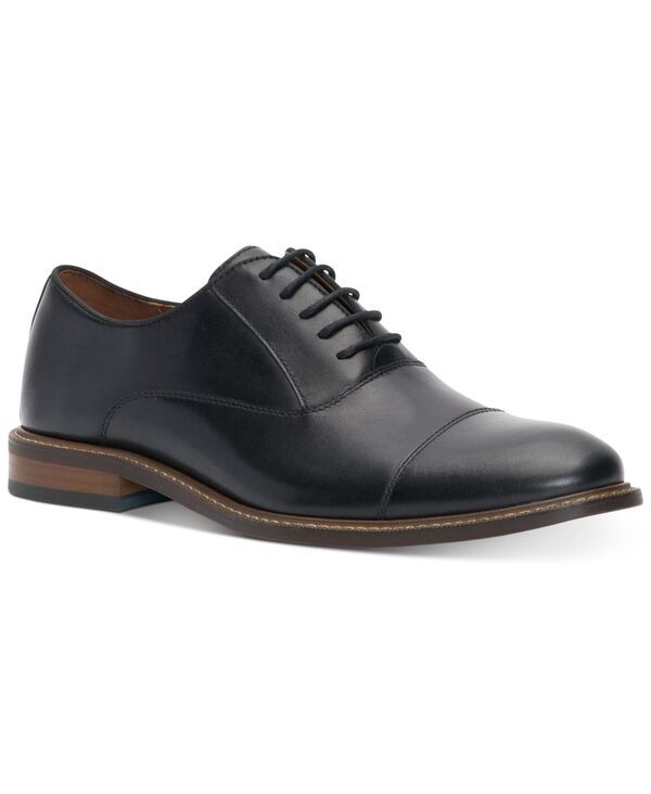 ヴィンスカムート メンズ シューズ オックスフォード キャップ Vince Camuto Mens Loxley Cap Toe Oxfordresshoe Black ブラック