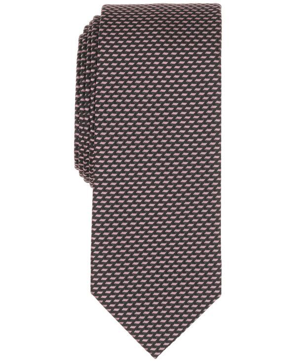 アルファニ メンズ アクセサリー ネクタイ Alfani Mens Geometric Pattern Tie Macys Exclusive Black ブラック