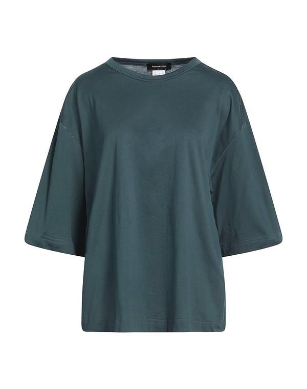 ファビアナ フィリッピ レディース トップス Tシャツ FABIANA FILIPPI Charcoal チャコール