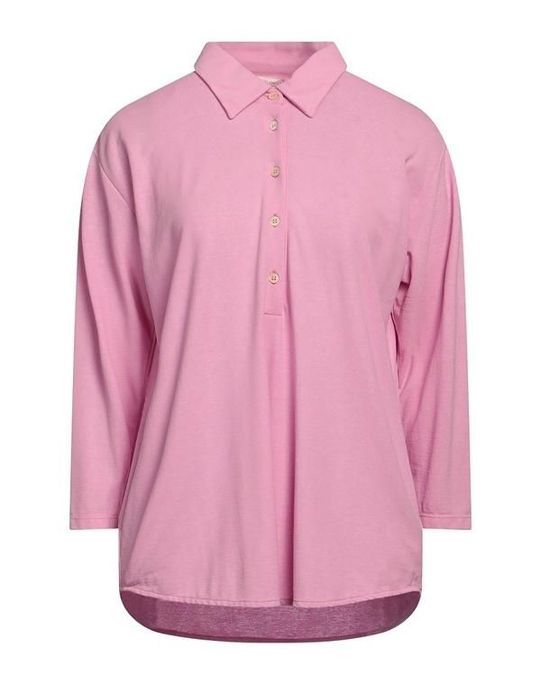 ザノーネ レディース トップス ポロシャツ ZANONE Pink ピンク