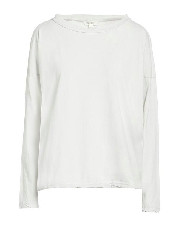 クロスリー レディース トップス Tシャツ CROSSLEY Light Gray グレー