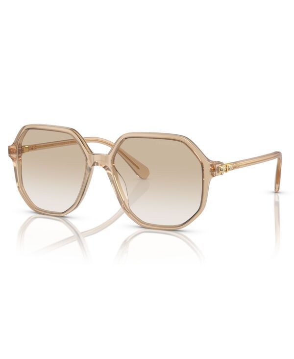 スワロフスキー レディース アクセサリー サングラス・アイウェア Swarovski Womensunglasses Gradient SK6003 Opaline Light Brown ブラウン