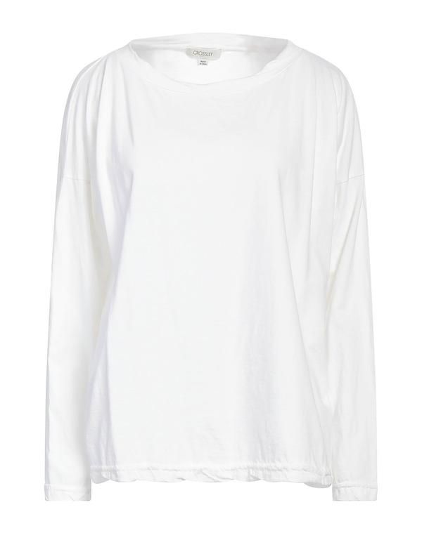 クロスリー レディース トップス Tシャツ CROSSLEY Off White オフホワイト