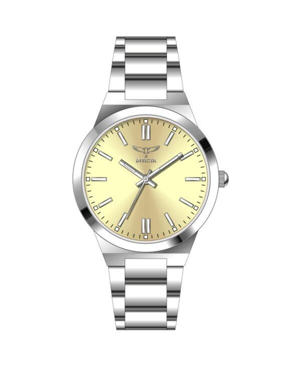 インビクタ レディース アクセサリー 腕時計 Invicta Womens 69057 Celestial Quartz PC21S Copper Dial Watch Steel 13,855円