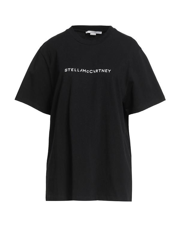 ステラマッカートニー レディース トップス Tシャツ STELLA McCARTNEY Black ブラック