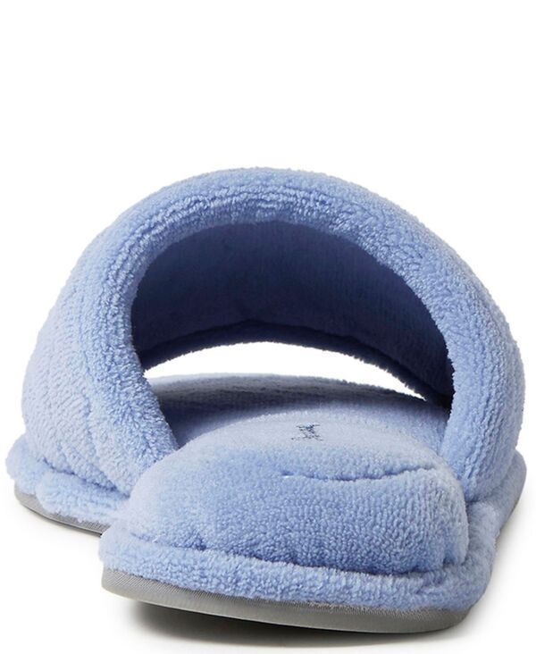 ディアフォームズ レディース シューズ サンダル キルティング パイル Dearfoams Womens Beatrice Quilted Microfiber Terry Slide Slipper Iceberg ディアフォームズ レディース シューズ サンダル キルティング パイル Dearfoams Womens Beatrice Quilted Microfiber Terry Slide Slipper Iceberg