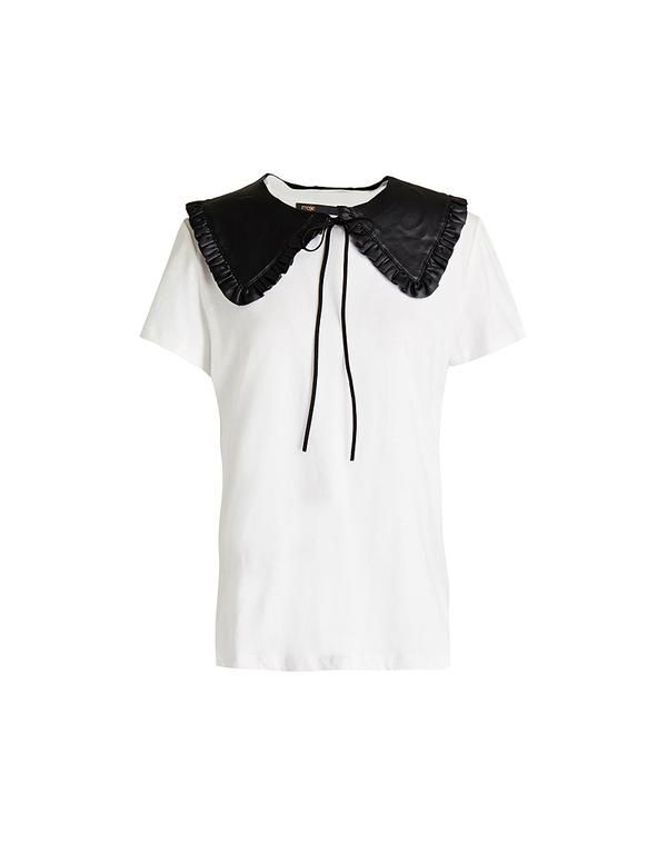 マージュ レディース トップス Tシャツ MAJE White ホワイト