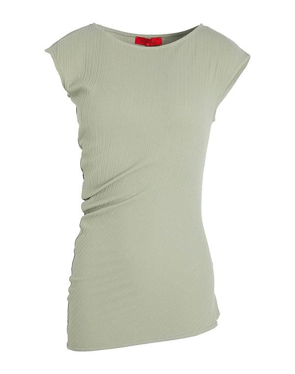 マックスアンドコー レディース トップス Tシャツ MAXCo Sage Green グリーン