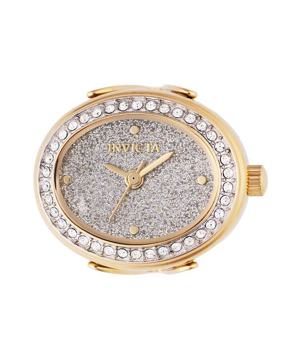 インビクタ レディース アクセサリー 腕時計 ミニ Invicta Womens 49599 Mini Quartz 2 Hand Silver Dial Watch Gold ゴールド