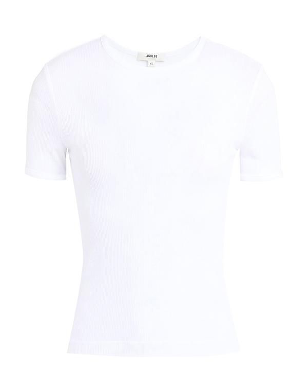 アゴルド レディース トップス Tシャツ AGOLDE T White ホワイト